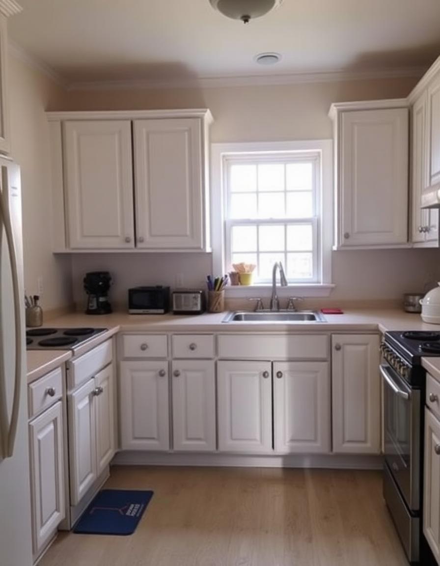 Example photo: a kitchen shown from the doorway